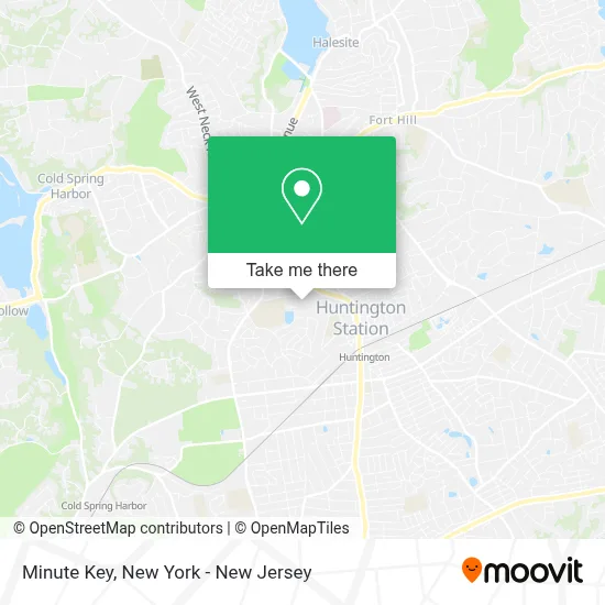 Minute Key map