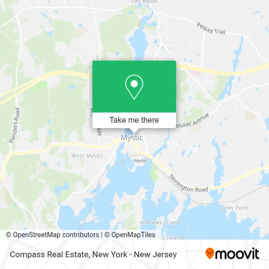 Compass Real Estate map