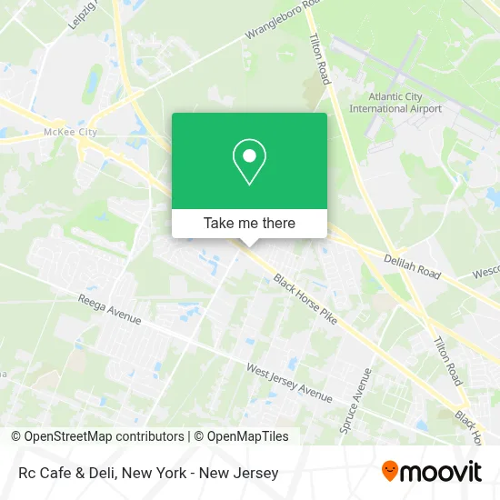 Rc Cafe & Deli map