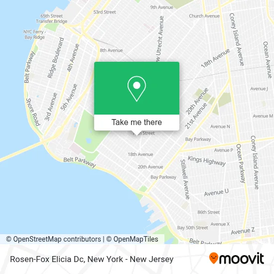 Rosen-Fox Elicia Dc map