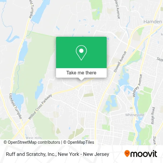 Ruff and Scratchy, Inc. map