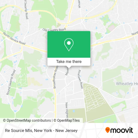 Re Source Mls map