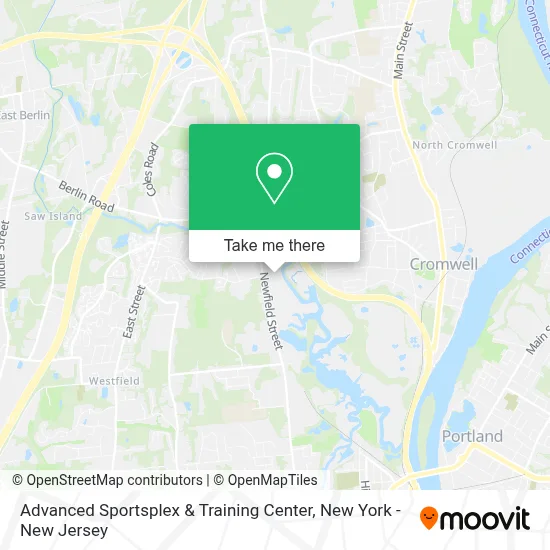Advanced Sportsplex & Training Center map