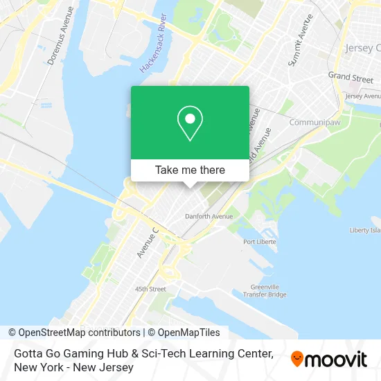 Gotta Go Gaming Hub & Sci-Tech Learning Center map