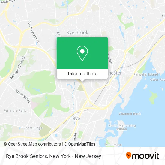 Rye Brook Seniors map