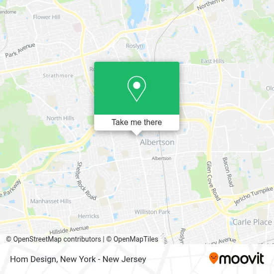 Hom Design map