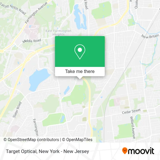 Target Optical map