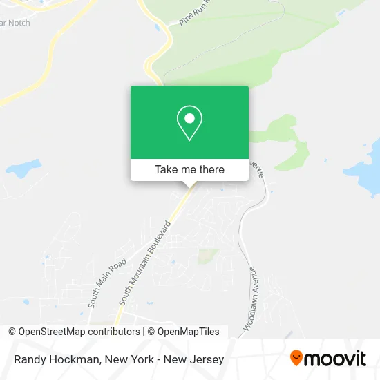 Randy Hockman map