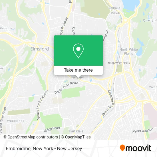 Embroidme map