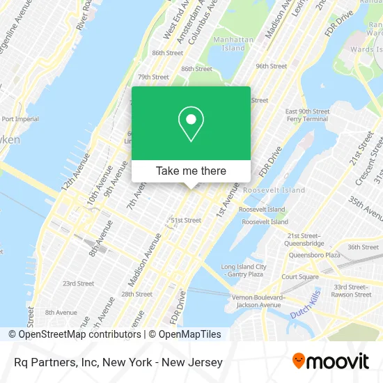 Rq Partners, Inc map