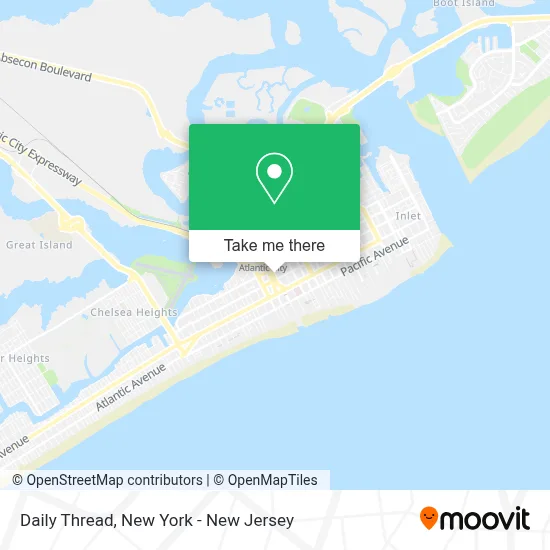 Daily Thread map