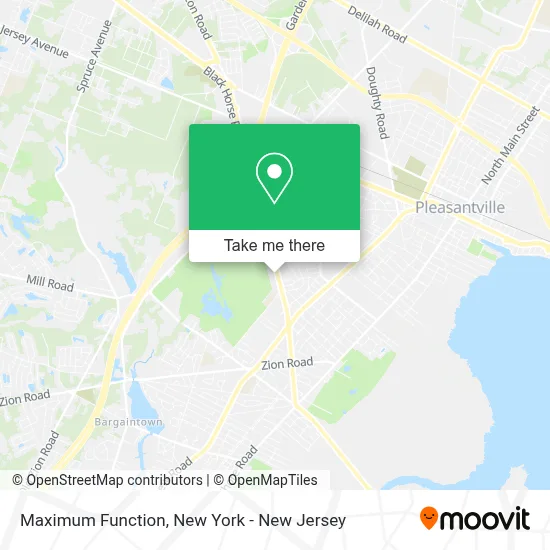 Maximum Function map