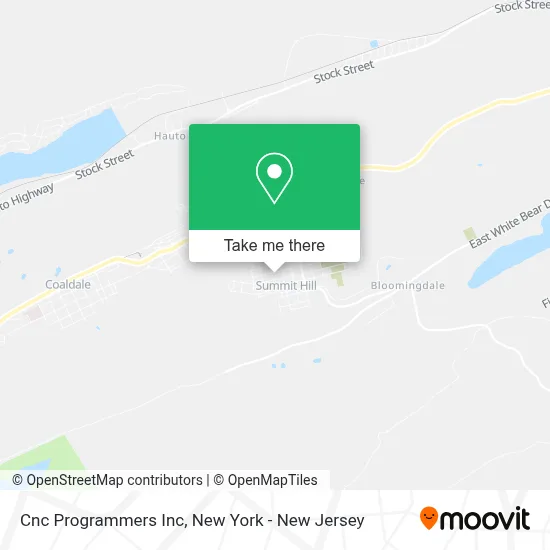 Cnc Programmers Inc map