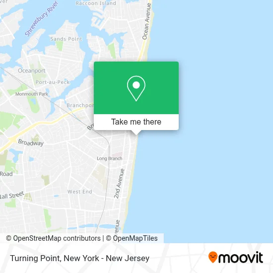 Turning Point map