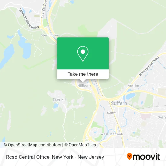 Rcsd Central Office map