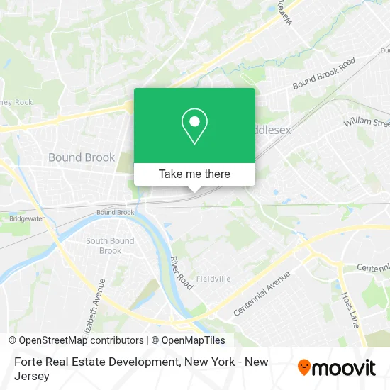 Forte Real Estate Development map
