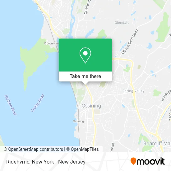 Ridehvmc map