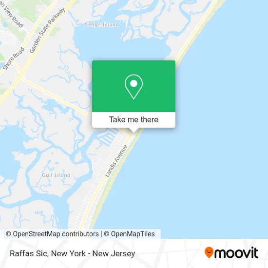 Raffas Sic map