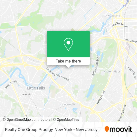 Realty One Group Prodigy map