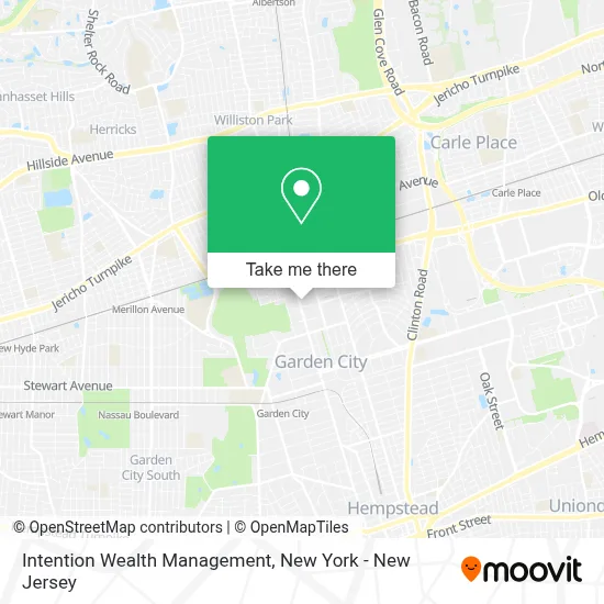 Intention Wealth Management map