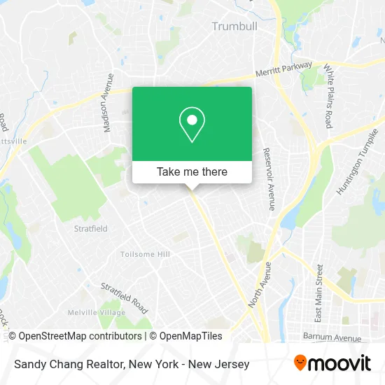 Sandy Chang Realtor map