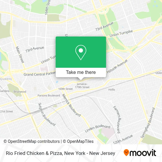 Rio Fried Chicken & Pizza map