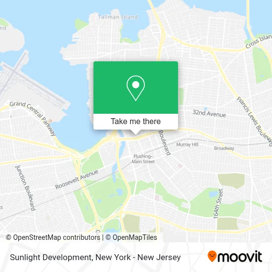 Sunlight Development map
