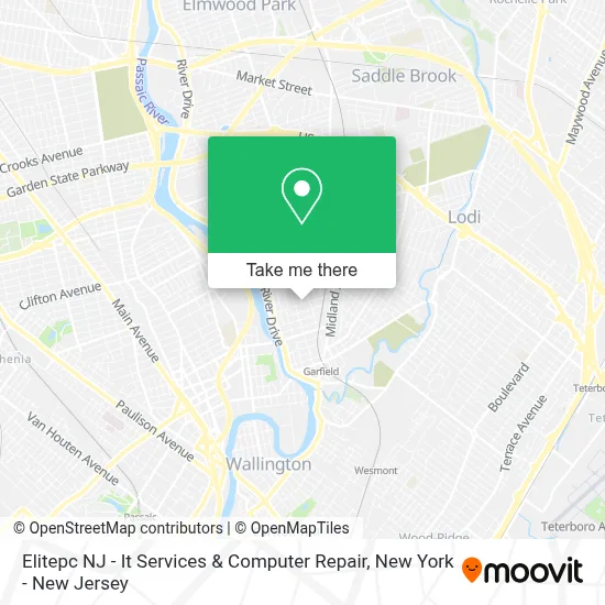 Elitepc NJ - It Services & Computer Repair map
