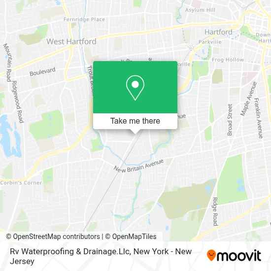 Rv Waterproofing & Drainage.Llc map