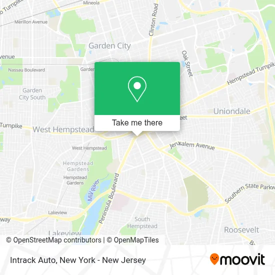 Intrack Auto map