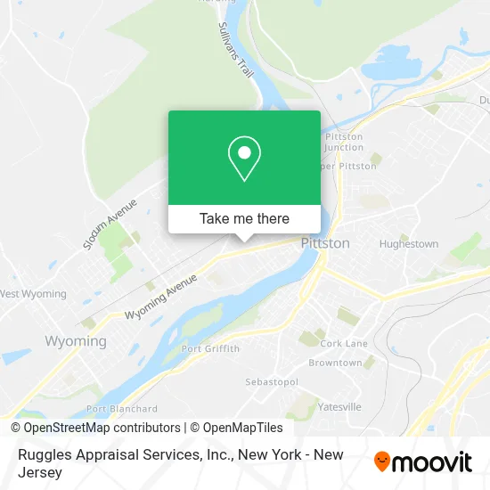 Ruggles Appraisal Services, Inc. map
