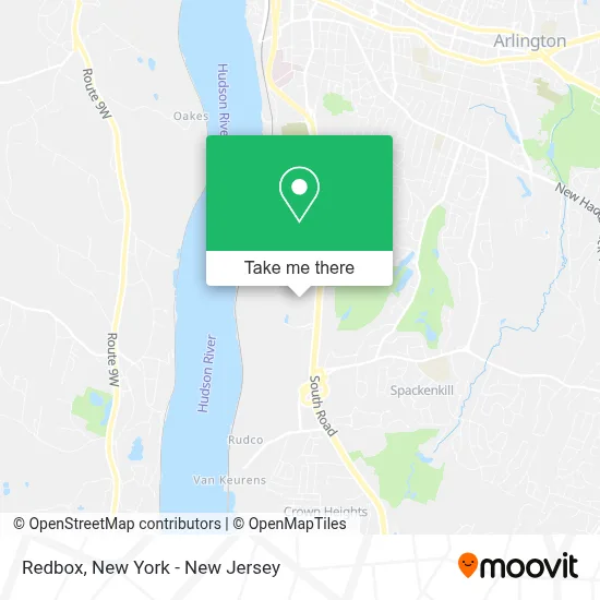 Redbox map