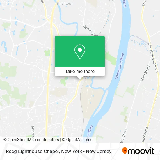 Rccg Lighthouse Chapel map