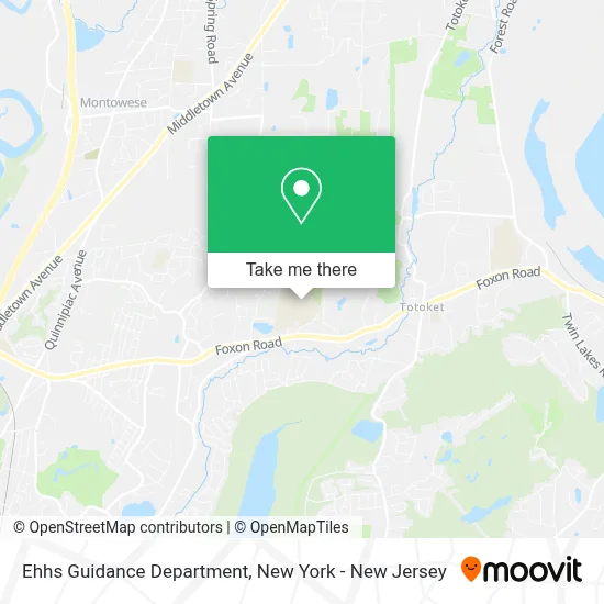 Ehhs Guidance Department map