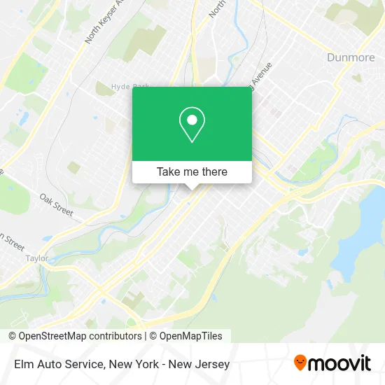 Elm Auto Service map