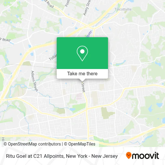 Ritu Goel at C21 Allpoints map