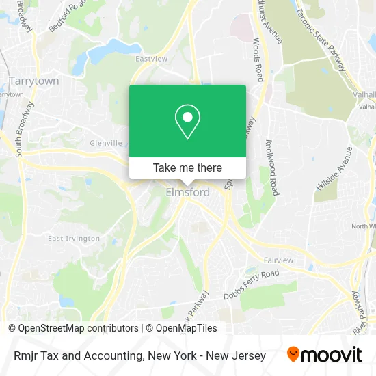 Rmjr Tax and Accounting map