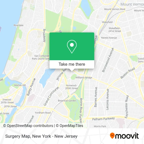 Surgery Map map