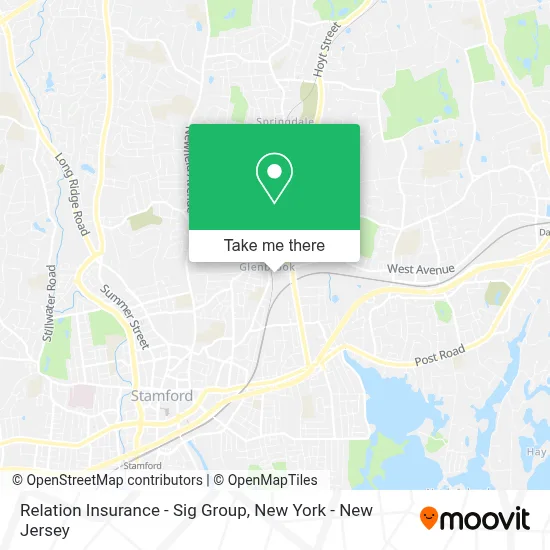 Relation Insurance - Sig Group map