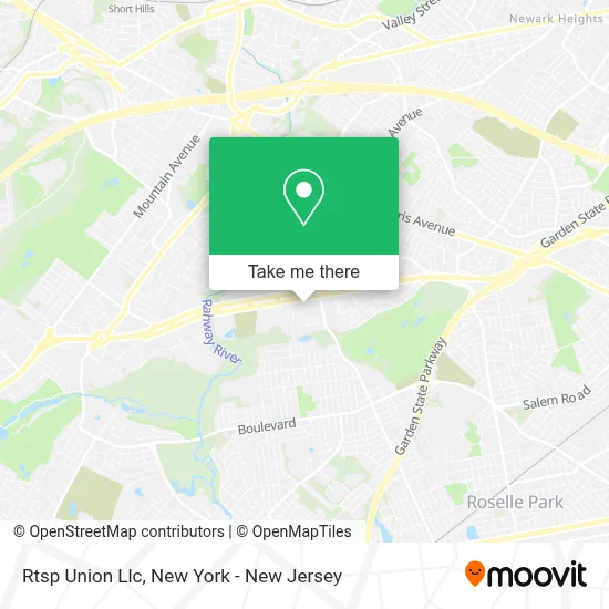 Rtsp Union Llc map