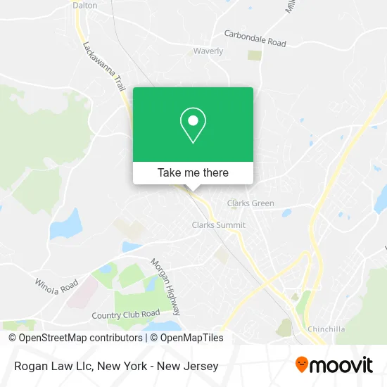 Rogan Law Llc map