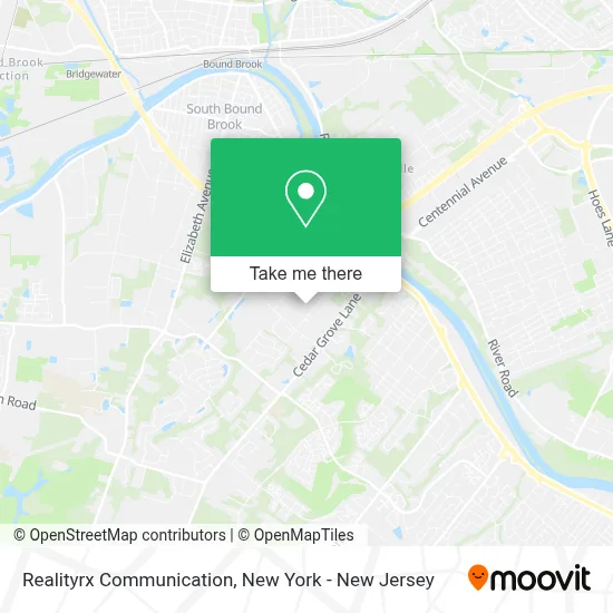 Realityrx Communication map