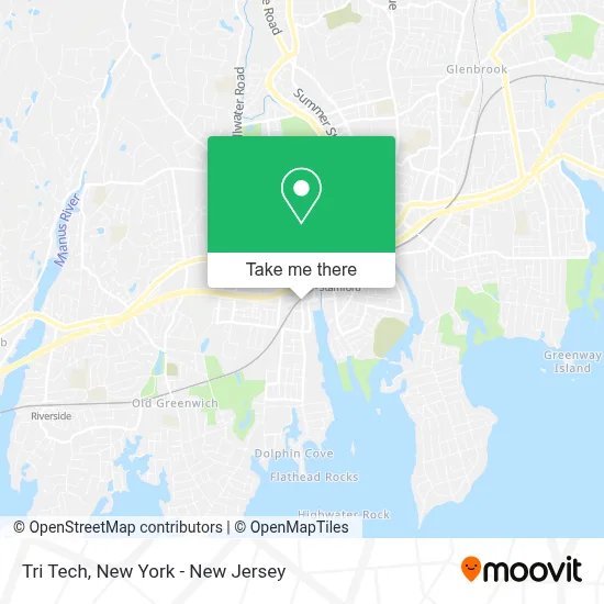 Tri Tech map