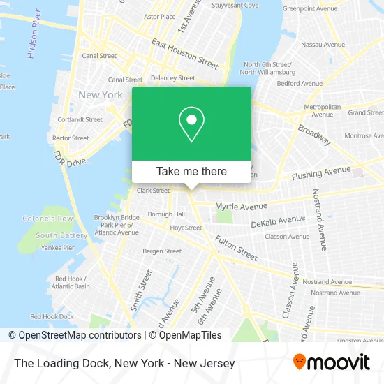 The Loading Dock map