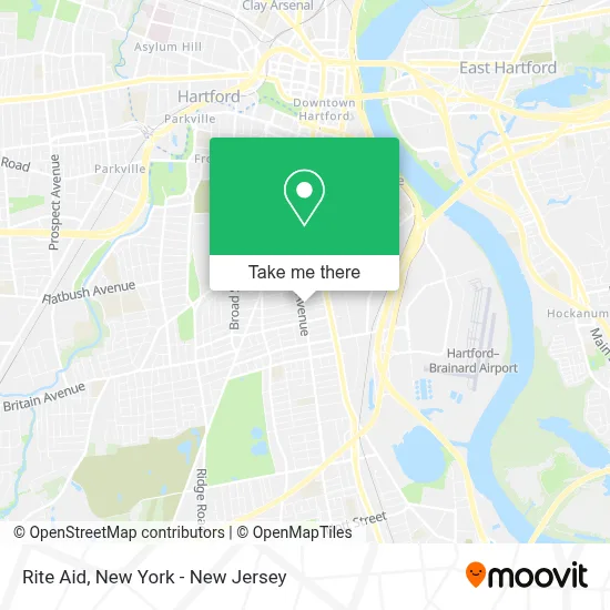 Rite Aid map