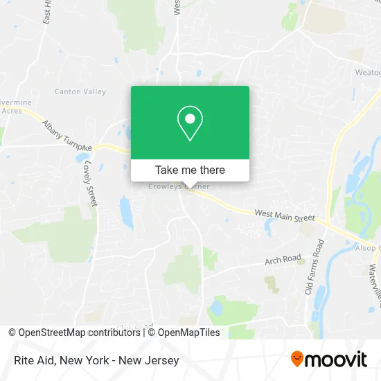 Rite Aid map