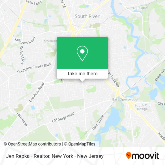 Jen Repka - Realtor map