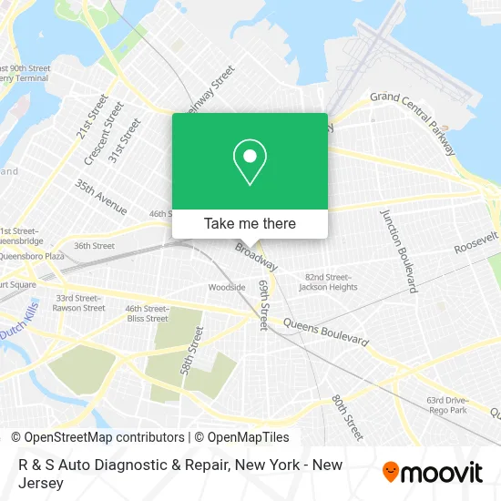 R & S Auto Diagnostic & Repair map