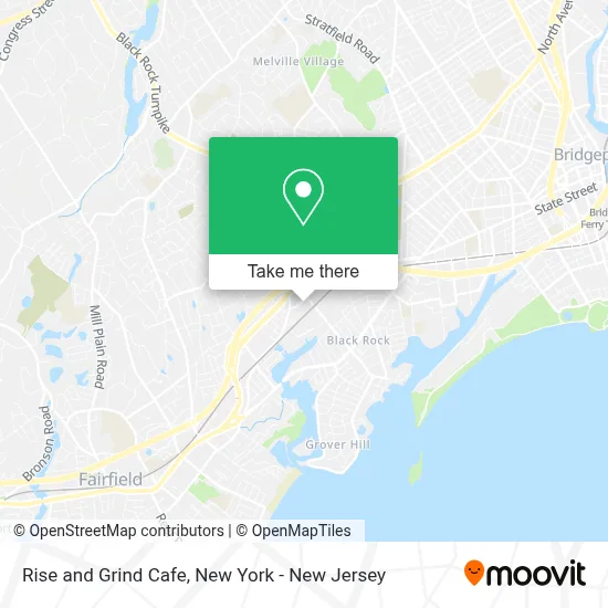 Rise and Grind Cafe map