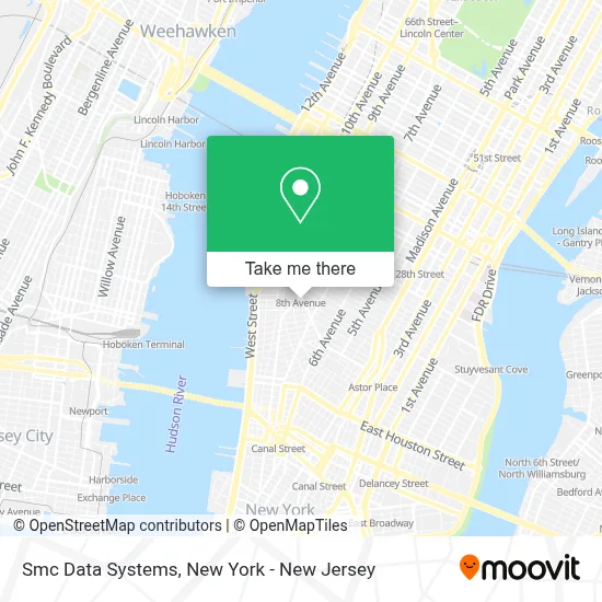 Smc Data Systems map